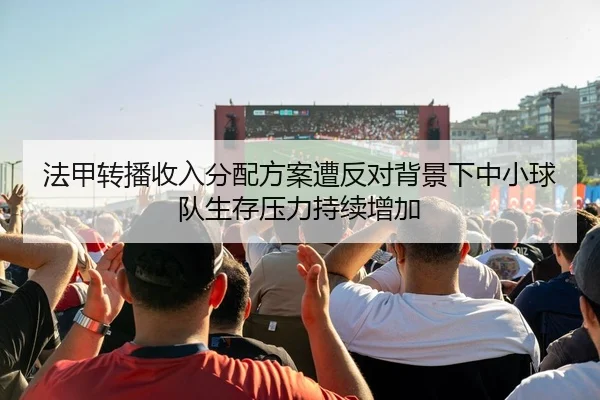 法甲转播收入分配方案遭反对背景下中小球队生存压力持续增加